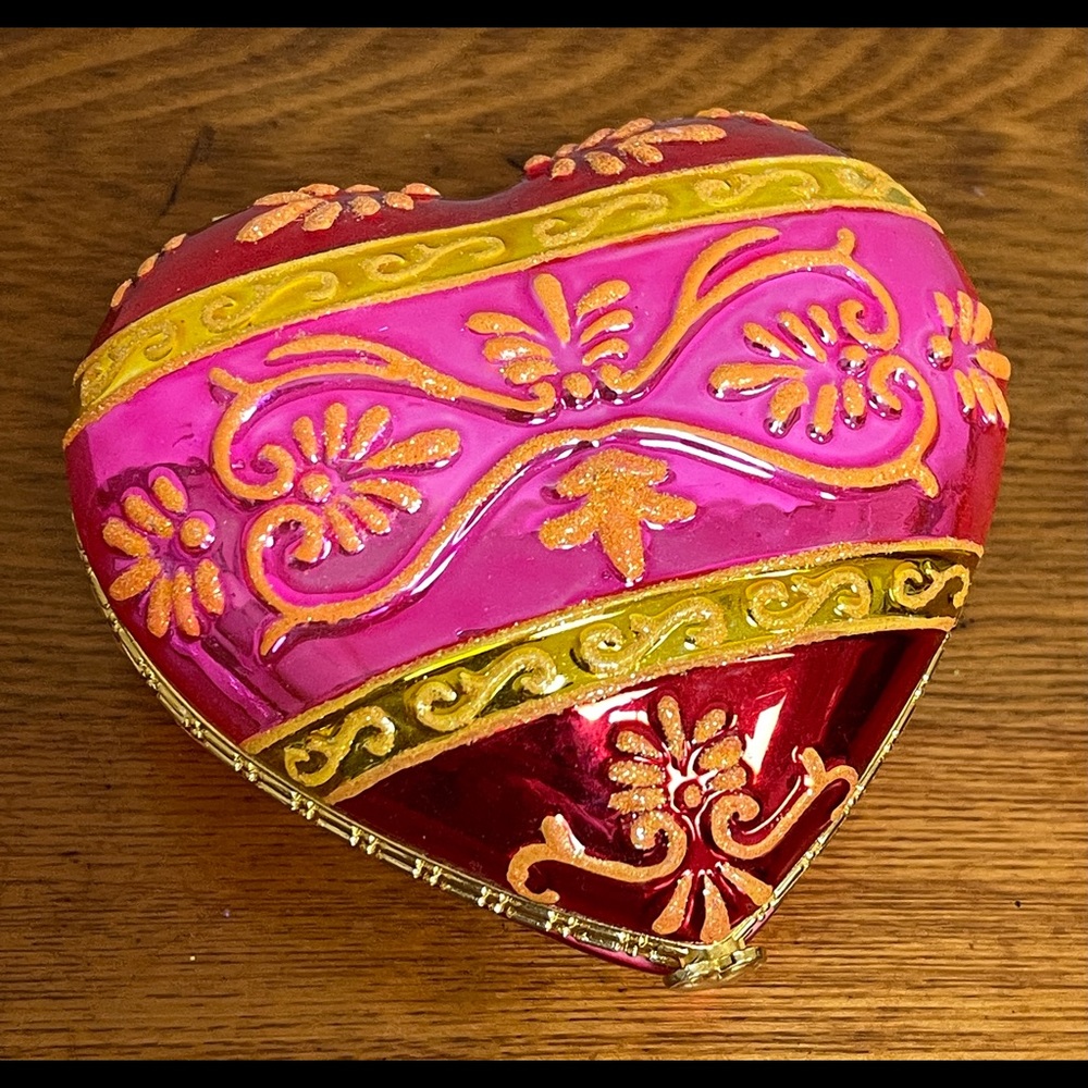 Christopher Radko Heart Box